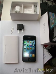prodam apple iphone 4 black noviy v upakovke #350192