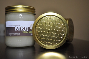 Натуральный кыргызский мёд оптом,  с доставкой #347976
