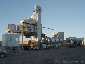 Новые и б/у асфальтные заводы. #347987