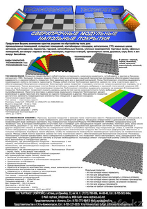 Сверхпрочное модульное напольное покрытие «TECHNOSENSOR» УЖЕ В АЛМАТЫ! #259965