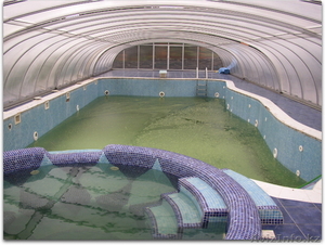  Отделка бассейна ПВХ пленкой (алькорплан).  #339246