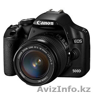   Canon EOS 500D Kit 18-55 #365148