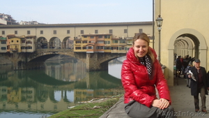 Русский гид-переводчик во Флоренции. Услуги. #363002