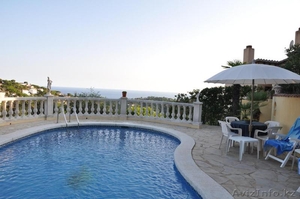 Недорогая вилла с видом на море #364708