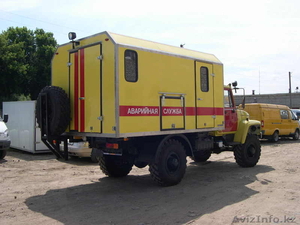 Автомобиль  аварийной  службы  изготовление #338905