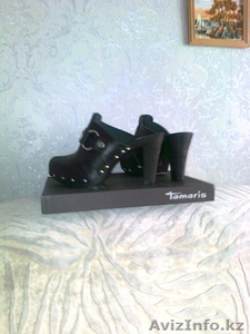 сабо  черные ,  оригинал  (фирма Томирис Германия )  р39   ц15000тг     #354992