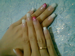 Наращивание ногтей от 3000 тг #195670