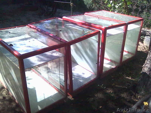 продам стеклянный прилавок #352896