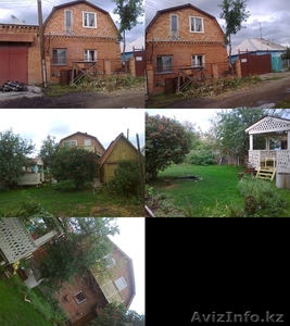 продам дом пос.октябрьский, кирпичный 2006г. #344034