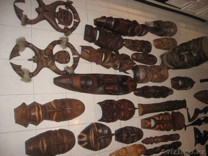 Африканские скульптуры #357567