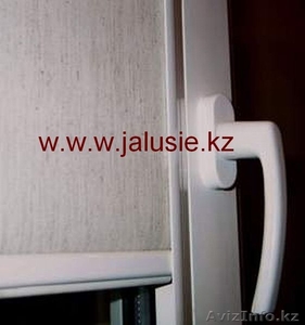 Жалюзи,  роль-шторы,  маркизы и рольставни Алматы #349933