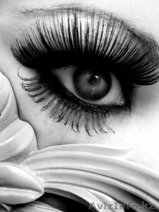 наращивание ресниц и ногтей #358503