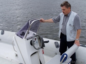 Катер-РИБ,  модель Спрут-560 с прицепом #351692