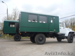 Автобус  специальный ,   вахтовка,   вахта #338843