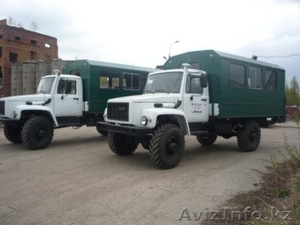 Автобус  специальный,   вахтовый  автобус,   вахтовка #338846