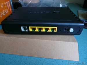 Продам модем D-link DSL-2540U 4-х портовый #359125