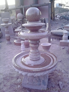 Изделия из гранита - Фонтаны #360233