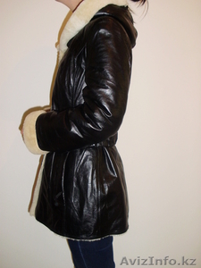 Дубленка кожаная #340213