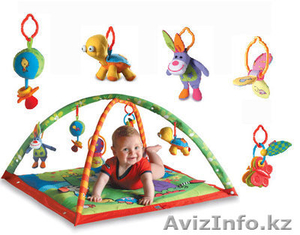 Продам развивающий коврик Tiny Love Мой сад #356624