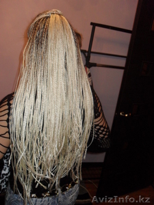 Африканские косички на дому. #357543