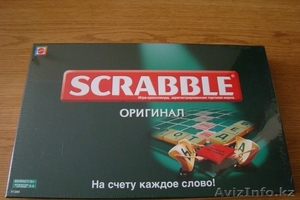 Настольная игра Скрабл #342347