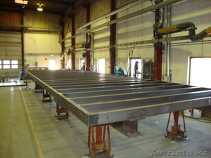 Вибростолы для производства стеновых (наружных и внутренних) панелей #341199