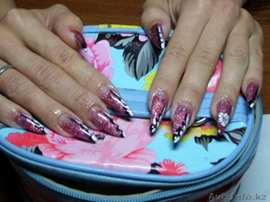 Наращивание ногтей от 3500 и выше #69540