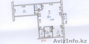 Продам 3х.ком кв 60, 1кв.м 3/5,  ул.Протазанова 25 40000у.е район гос-цы 