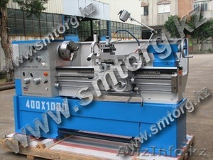 Токарный станок CZ6240A Ø обр. 400 мм,  РМЦ 750-1500 мм,  мощность 4/5, 5 кВт #383236