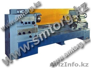 Токарный станок 1В62Г  Ø обр. 445 мм,  ГАП 620 мм,  РМЦ 1000 мм  Тел.: 239-87-46 #383258