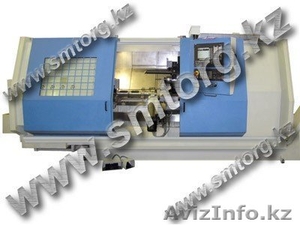 Токарные станки с ЧПУ с наклонной станиной САСТА САТ400,  САТ630  Тел.: 239-87-46 #383282