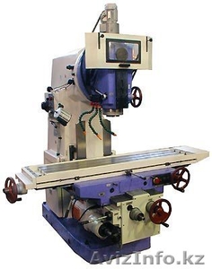 Фрезерный станок ВМ127М Тел.: 239-87-46 #383379