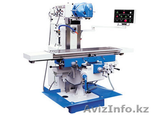 Универсальный фрезерный станок X6432 с поворотной шпиндельной головкой #383386