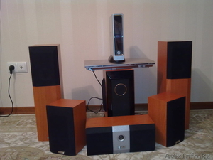 продам домашний кинотеатр + DVD проигрыватель  #372395