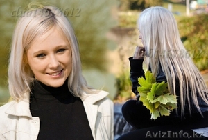 Волосы на клипсах,  заколках,  натуральные накладные пряди европейского качества #391687