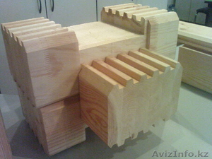 Производство клееного бруса #393359