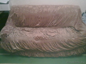 Продам мягкую мебель в Алматы(диван софа кресло  чехлы) #394154