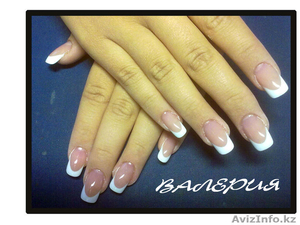 Наращивание и коррекция ногтей акрилом #384383