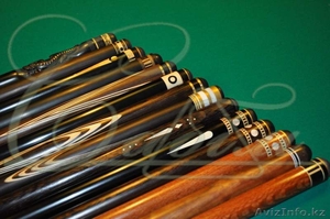 Бильярдные  кии для пирамиды,  пула и снукера #390987