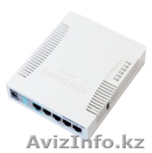 Роутербоард Mikrotik RB751U-2HnD #395793