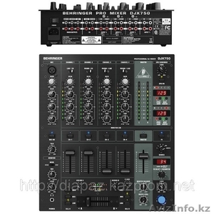 Микшерный пульт 5-ти канальный Behringer DJX 750 PRO MIXER Новый! #371189