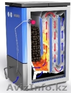 Отопительный котел Прометей #386790