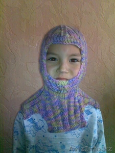 Шапка-шлем. Свяжу на заказ #388318