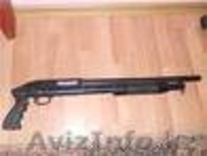 Помповое ружье моссберг мавер #387215
