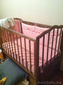 Продам кроватку для карапузика #384394