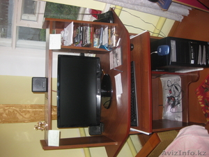 PC,  monitor,  PC table. #389810