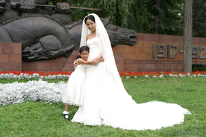 прокат испанского свадебного платья #373460