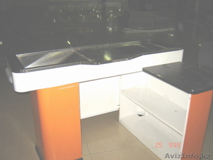 столы кассовые магазинные #394878