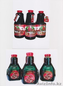 Гранатовый натуральный сок,  асептический  #391780