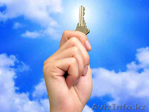 Сдам срочно 3-комнатную  квартиру на Пушкина-Жибек Жолы,  без посредников #387962